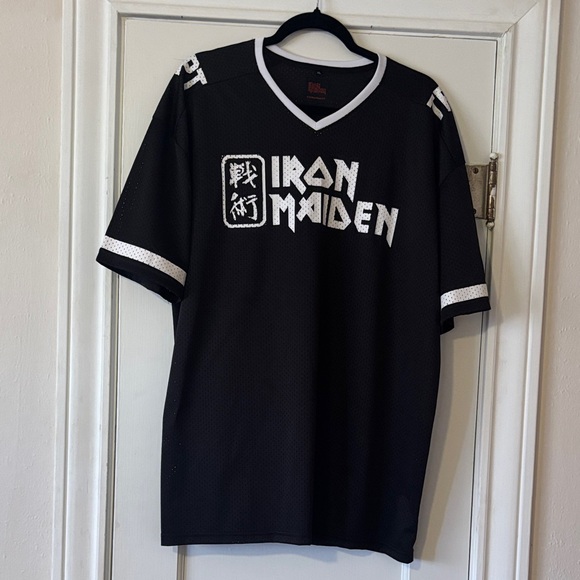 Iron Maiden Other - Iron Maiden - The Future Past 24 american football shirt